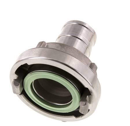 52-C (66 mm) Edelstahl-Storz-Kupplung 42 mm Schlauchsäule drehbar