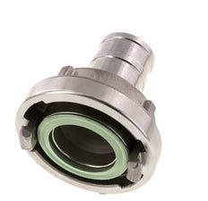 52-C (66 mm) Edelstahl-Storz-Kupplung 42 mm Schlauchsäule drehbar