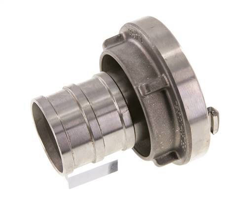 52-C (66 mm) Edelstahl-Storz-Kupplung 52 mm Schlauchsäule drehbar