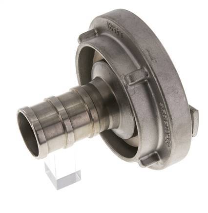 65 (81 mm) Edelstahl-Storz-Kupplung 38 mm Schlauchpfeiler drehbar