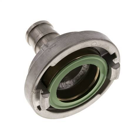 65 (81 mm) Edelstahl-Storz-Kupplung 38 mm Schlauchpfeiler drehbar