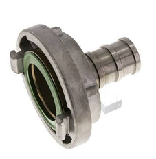 65 (81 mm) Edelstahl-Storz-Kupplung 38 mm Schlauchpfeiler drehbar