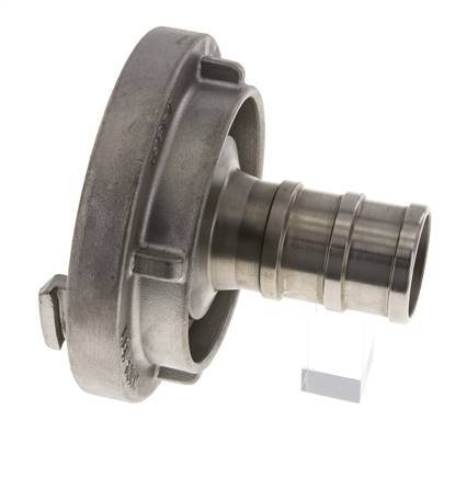 65 (81 mm) Edelstahl-Storz-Kupplung 38 mm Schlauchpfeiler drehbar