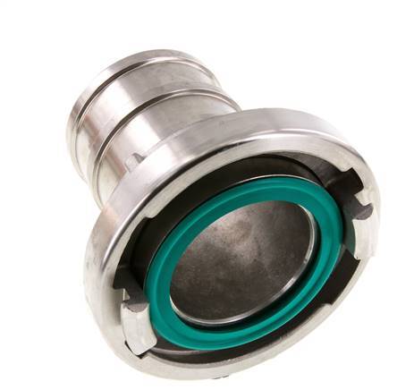 75-B (89 mm) Edelstahl-Storz-Kupplung 75 mm Schlauchsäule drehbar