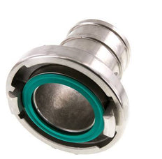 75-B (89 mm) Edelstahl-Storz-Kupplung 75 mm Schlauchsäule drehbar