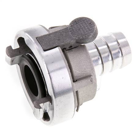25-D (31 mm) Geschmiedetes Aluminium-Storz-Kupplung 19 mm Schlauchsäule drehbar mit Schloss