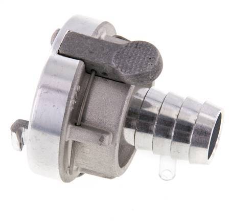 25-D (31 mm) Geschmiedetes Aluminium-Storz-Kupplung 19 mm Schlauchsäule drehbar mit Schloss