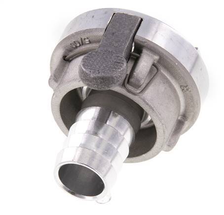 25-D (31 mm) Geschmiedetes Aluminium-Storz-Kupplung 19 mm Schlauchsäule drehbar mit Schloss
