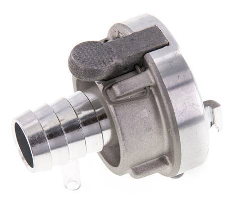 25-D (31 mm) Geschmiedetes Aluminium-Storz-Kupplung 19 mm Schlauchsäule drehbar mit Schloss