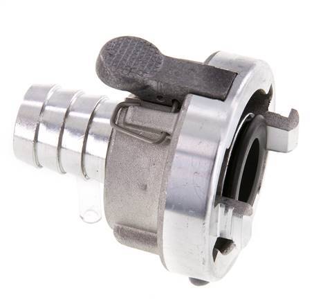 25-D (31 mm) Geschmiedetes Aluminium-Storz-Kupplung 19 mm Schlauchsäule drehbar mit Schloss