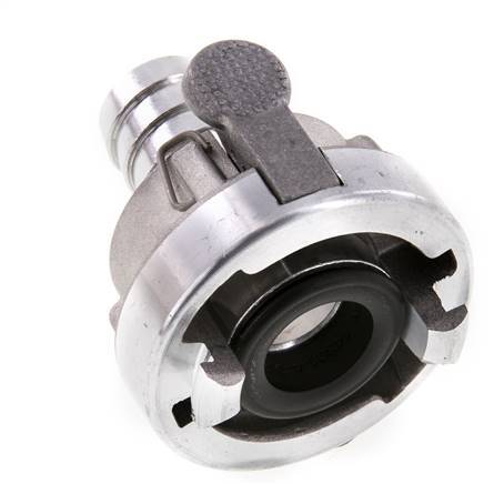 25-D (31 mm) Geschmiedetes Aluminium-Storz-Kupplung 19 mm Schlauchsäule drehbar mit Schloss