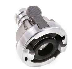 25-D (31 mm) Geschmiedetes Aluminium-Storz-Kupplung 19 mm Schlauchsäule drehbar mit Schloss