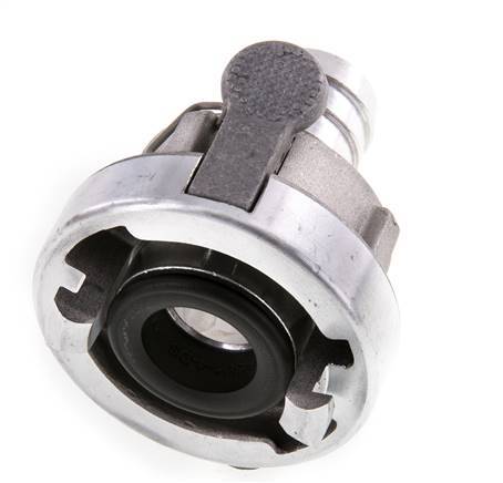 25-D (31 mm) Geschmiedetes Aluminium-Storz-Kupplung 19 mm Schlauchsäule drehbar mit Schloss