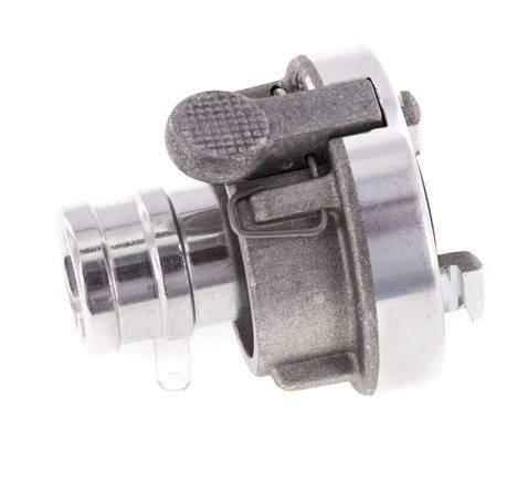 25-D (31 mm) Geschmiedetes Aluminium-Storz-Kupplung 25 mm Schlauchsäule drehbar mit Schloss