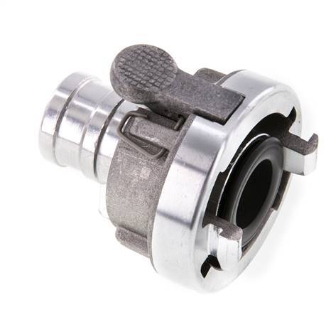 25-D (31 mm) Geschmiedetes Aluminium-Storz-Kupplung 25 mm Schlauchsäule drehbar mit Schloss