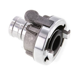 25-D (31 mm) Geschmiedetes Aluminium-Storz-Kupplung 25 mm Schlauchsäule drehbar mit Schloss