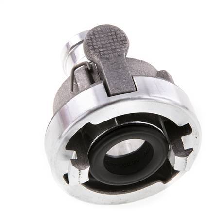 25-D (31 mm) Geschmiedetes Aluminium-Storz-Kupplung 25 mm Schlauchsäule drehbar mit Schloss