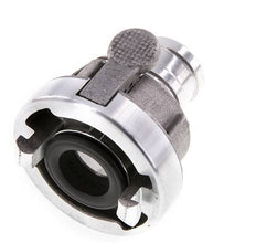 25-D (31 mm) Geschmiedetes Aluminium-Storz-Kupplung 25 mm Schlauchsäule drehbar mit Schloss