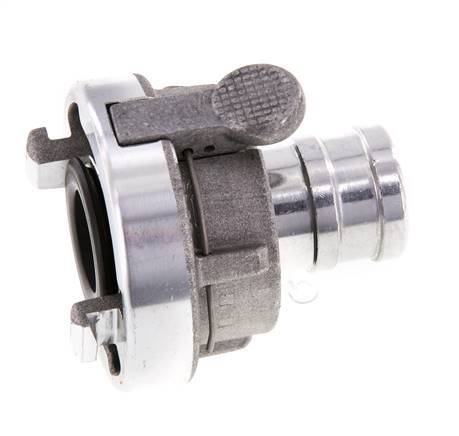 25-D (31 mm) Geschmiedetes Aluminium-Storz-Kupplung 25 mm Schlauchsäule drehbar mit Schloss