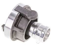 25-D (31 mm) Geschmiedetes Aluminium-Storz-Kupplung 25 mm Schlauchsäule drehbar mit Schloss