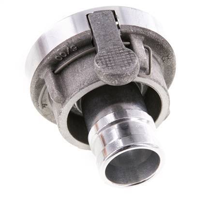 25-D (31 mm) Geschmiedetes Aluminium-Storz-Kupplung 25 mm Schlauchsäule drehbar mit Schloss