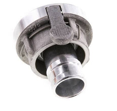 25-D (31 mm) Geschmiedetes Aluminium-Storz-Kupplung 25 mm Schlauchsäule drehbar mit Schloss