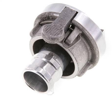 25-D (31 mm) Geschmiedetes Aluminium-Storz-Kupplung 25 mm Schlauchsäule drehbar mit Schloss