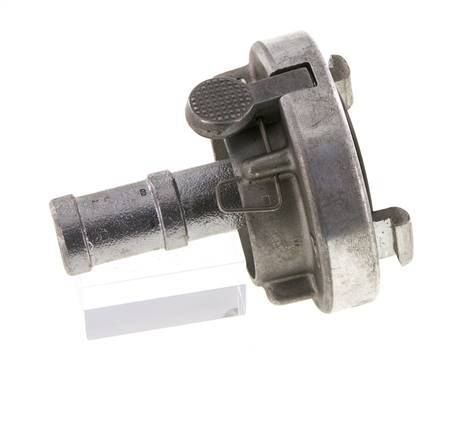 32 (44 mm) Geschmiedetes Aluminium-Storz-Kupplung 19 mm Schlauchsäule drehbar mit Schloss