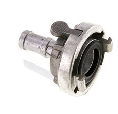 32 (44 mm) Geschmiedetes Aluminium-Storz-Kupplung 19 mm Schlauchsäule drehbar mit Schloss