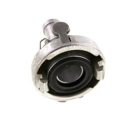 32 (44 mm) Geschmiedetes Aluminium-Storz-Kupplung 19 mm Schlauchsäule drehbar mit Schloss