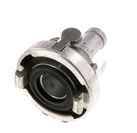 32 (44 mm) Geschmiedetes Aluminium-Storz-Kupplung 19 mm Schlauchsäule drehbar mit Schloss