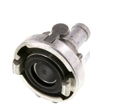 32 (44 mm) Geschmiedetes Aluminium-Storz-Kupplung 19 mm Schlauchsäule drehbar mit Schloss