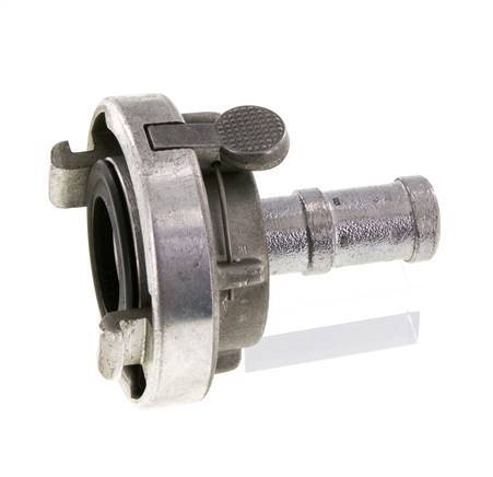32 (44 mm) Geschmiedetes Aluminium-Storz-Kupplung 19 mm Schlauchsäule drehbar mit Schloss