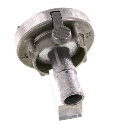 32 (44 mm) Geschmiedetes Aluminium-Storz-Kupplung 19 mm Schlauchsäule drehbar mit Schloss