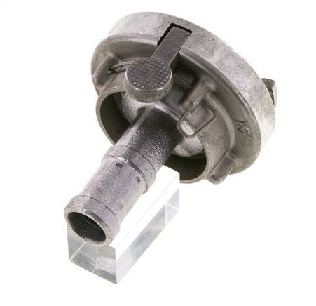 32 (44 mm) Geschmiedetes Aluminium-Storz-Kupplung 19 mm Schlauchsäule drehbar mit Schloss