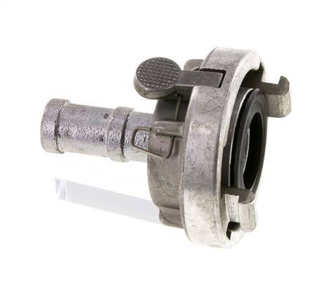 32 (44 mm) Geschmiedetes Aluminium-Storz-Kupplung 19 mm Schlauchsäule drehbar mit Schloss