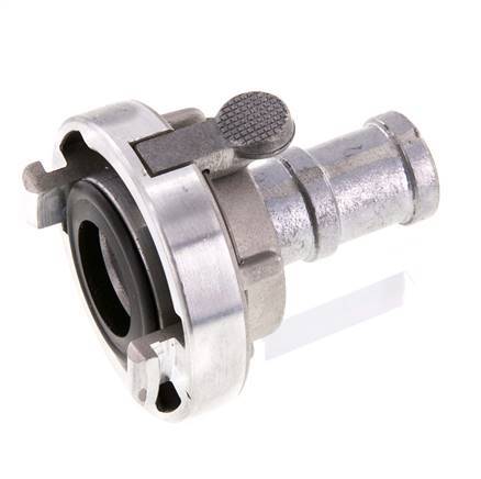 32 (44 mm) Geschmiedetes Aluminium-Storz-Kupplung 25 mm Schlauchsäule drehbar mit Schloss