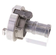 32 (44 mm) Geschmiedetes Aluminium-Storz-Kupplung 25 mm Schlauchsäule drehbar mit Schloss