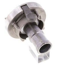32 (44 mm) Geschmiedetes Aluminium-Storz-Kupplung 25 mm Schlauchsäule drehbar mit Schloss