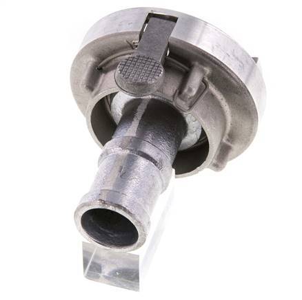 32 (44 mm) Geschmiedetes Aluminium-Storz-Kupplung 25 mm Schlauchsäule drehbar mit Schloss