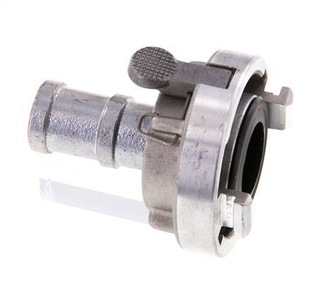 32 (44 mm) Geschmiedetes Aluminium-Storz-Kupplung 25 mm Schlauchsäule drehbar mit Schloss