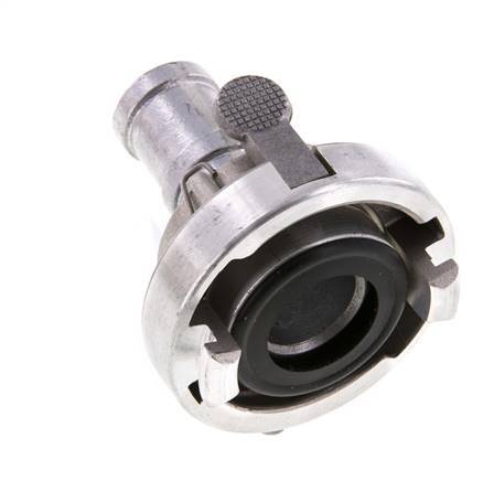 32 (44 mm) Geschmiedetes Aluminium-Storz-Kupplung 25 mm Schlauchsäule drehbar mit Schloss