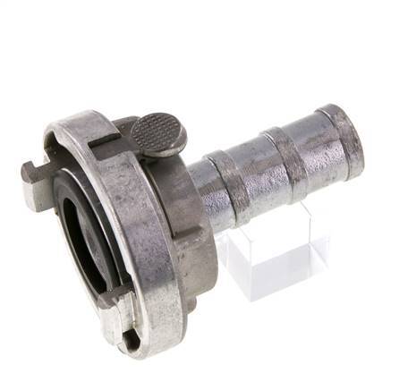 38 (51 mm) Geschmiedetes Aluminium-Storz-Kupplung 25 mm Schlauchsäule drehbar mit Schloss