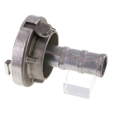 38 (51 mm) Geschmiedetes Aluminium-Storz-Kupplung 25 mm Schlauchsäule drehbar mit Schloss