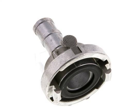 38 (51 mm) Geschmiedetes Aluminium-Storz-Kupplung 25 mm Schlauchsäule drehbar mit Schloss