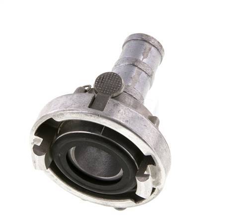38 (51 mm) Geschmiedetes Aluminium-Storz-Kupplung 25 mm Schlauchsäule drehbar mit Schloss