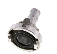 38 (51 mm) Geschmiedetes Aluminium-Storz-Kupplung 25 mm Schlauchsäule drehbar mit Schloss