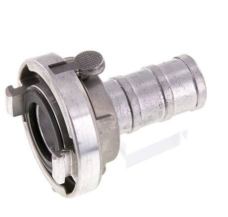 38 (51 mm) Geschmiedetes Aluminium-Storz-Kupplung 32 mm Schlauchsäule drehbar mit Schloss