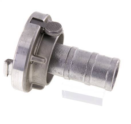 38 (51 mm) Geschmiedetes Aluminium-Storz-Kupplung 32 mm Schlauchsäule drehbar mit Schloss