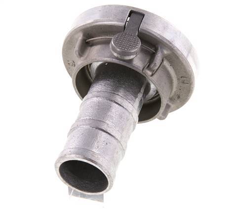 38 (51 mm) Geschmiedetes Aluminium-Storz-Kupplung 32 mm Schlauchsäule drehbar mit Schloss
